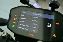 2019 Ktm 790 DUKE SILVER