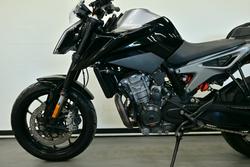 2019 Ktm 790 DUKE SILVER