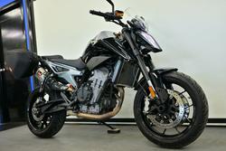 2019 Ktm 790 DUKE SILVER