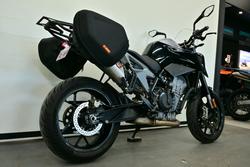 2019 Ktm 790 DUKE SILVER