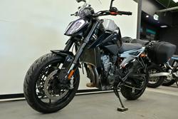 2019 Ktm 790 DUKE SILVER