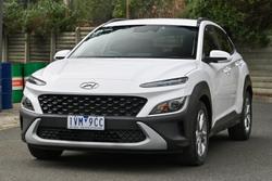 2021 Hyundai Kona Active OS.V4 MY22 Atlas White
