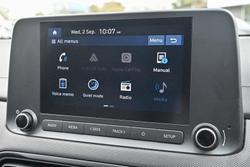 2021 Hyundai Kona Active OS.V4 MY22 Atlas White
