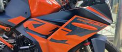 2023 KTM RC 390 RC Blue