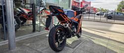 2023 KTM RC 390 RC Blue