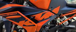 2023 KTM RC 390 RC Blue