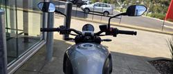 2021 Triumph Trident 660 Trident Grey