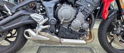 2021 Triumph Trident 660 Trident Grey