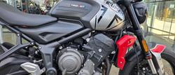 2021 Triumph Trident 660 Trident Grey