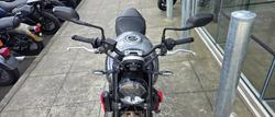 2021 Triumph Trident 660 Trident Grey