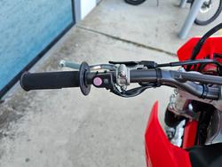 2026 Honda CRF300F Red