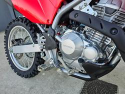 2026 Honda CRF300F Red