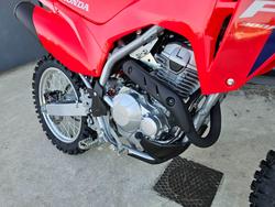2026 Honda CRF300F Red