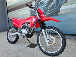 2026 Honda CRF300F Red