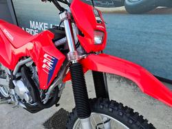 2026 Honda CRF300F Red