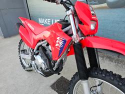 2026 Honda CRF300F Red
