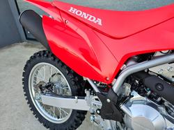 2026 Honda CRF300F Red