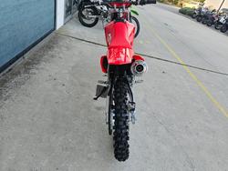 2026 Honda CRF300F Red