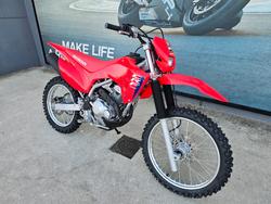 2026 Honda CRF300F Red