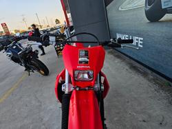2026 Honda CRF300F Red