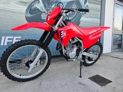 2026 Honda CRF300F Red