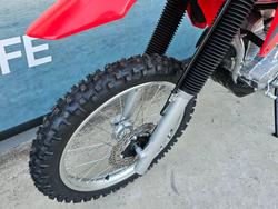 2026 Honda CRF300F Red