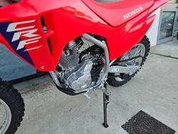 2026 Honda CRF300F Red