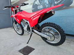2026 Honda CRF300F Red