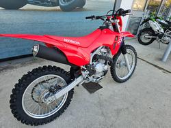 2026 Honda CRF300F Red