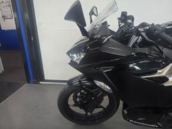 2018 Kawasaki NINJA 400 Black