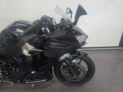 2018 Kawasaki NINJA 400 Black