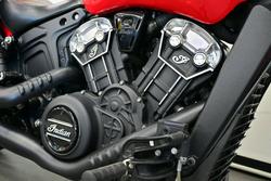 2020 INDIAN SCOUT BOBBER TWENTY Red