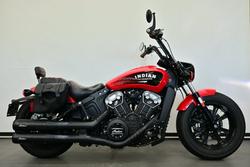 Indian Scout Bobber Twenty