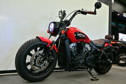 2020 INDIAN SCOUT BOBBER TWENTY Red