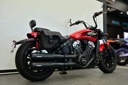 2020 INDIAN SCOUT BOBBER TWENTY Red