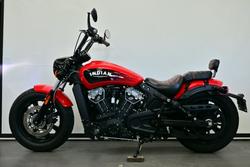 2020 INDIAN SCOUT BOBBER TWENTY Red