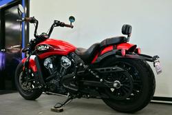2020 INDIAN SCOUT BOBBER TWENTY Red