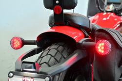 2020 INDIAN SCOUT BOBBER TWENTY Red