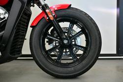 2020 INDIAN SCOUT BOBBER TWENTY Red