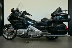 2011 Honda GL1800 GOLDWING LUXURY Black