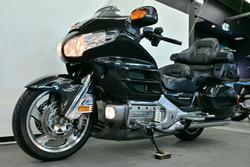 2011 Honda GL1800 GOLDWING LUXURY Black