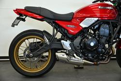 2024 Kawasaki Z650 RS Red