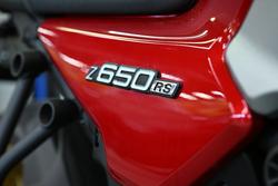 2024 Kawasaki Z650 RS Red