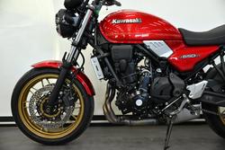 2024 Kawasaki Z650 RS Red
