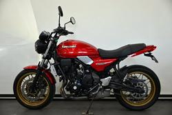 2024 Kawasaki Z650 RS Red
