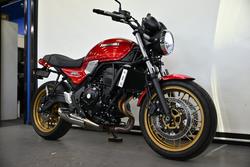 2024 Kawasaki Z650 RS Red