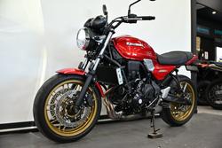 2024 Kawasaki Z650 RS Red