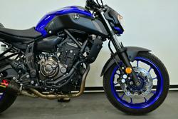 2018 Yamaha MT-07 LA (ABS) Blue