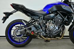 2018 Yamaha MT-07 LA (ABS) Blue