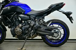 2018 Yamaha MT-07 LA (ABS) Blue